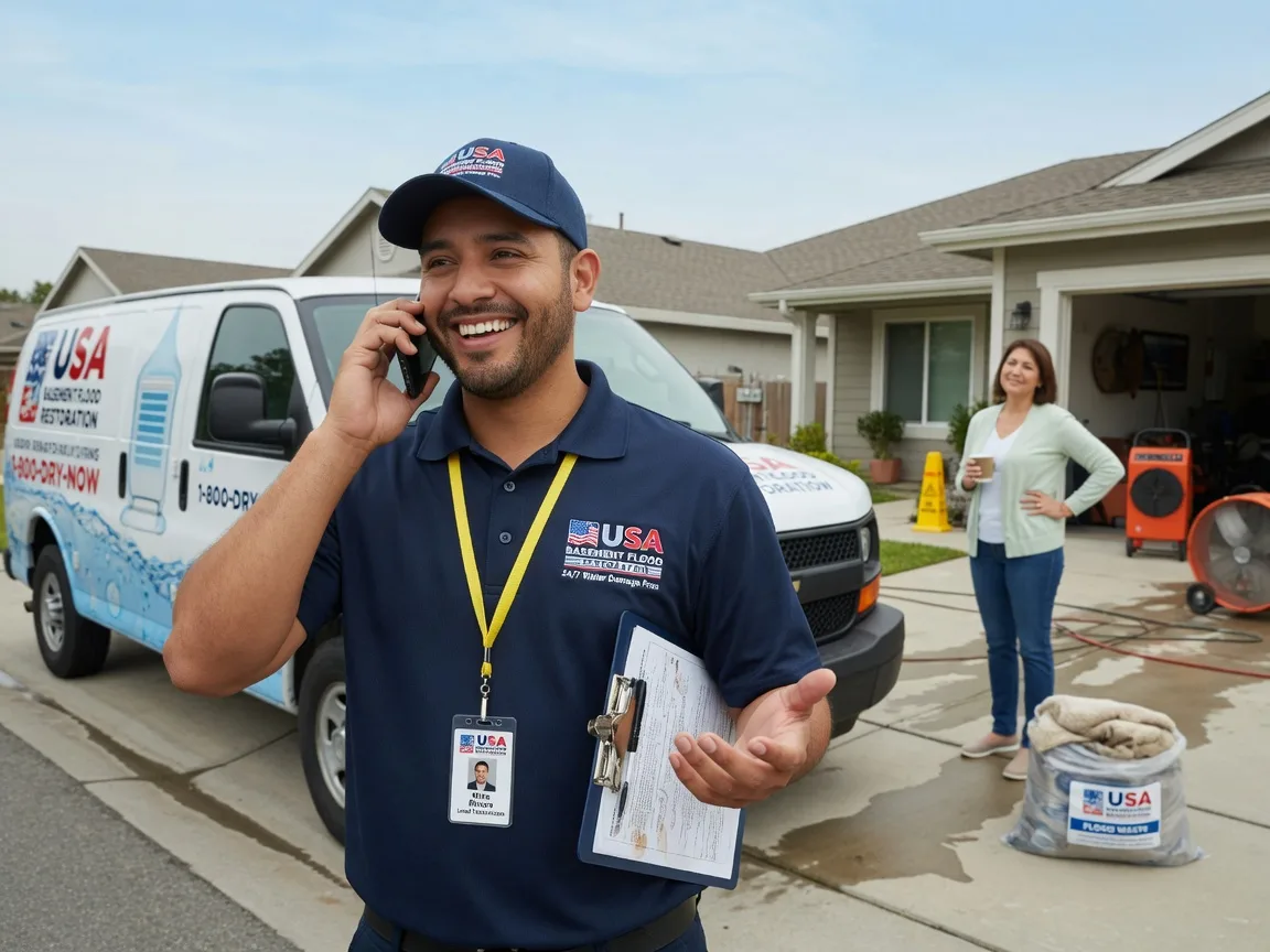 Basement Flood Cleanup San Carlos, CA FAQs
